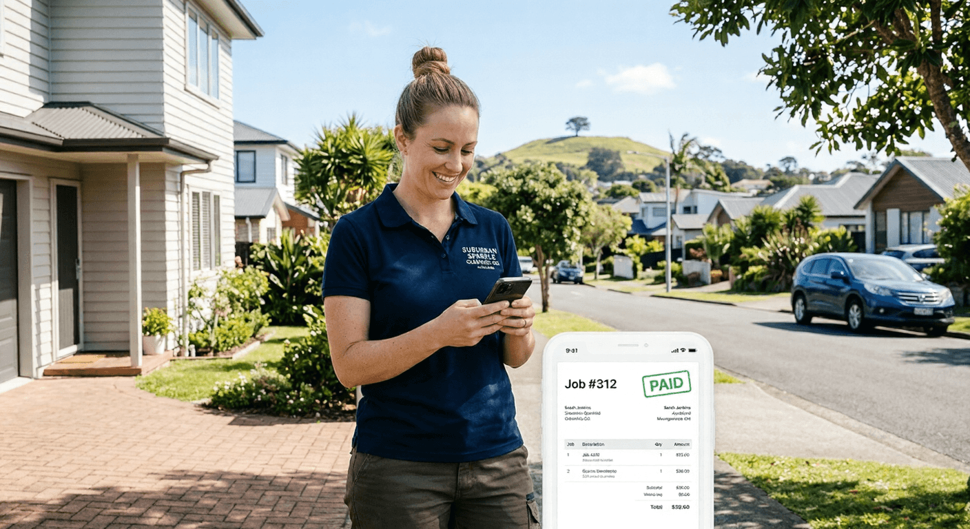 Get Paid Faster: How Auckland Cleaners Are Ditching the Invoice Chase