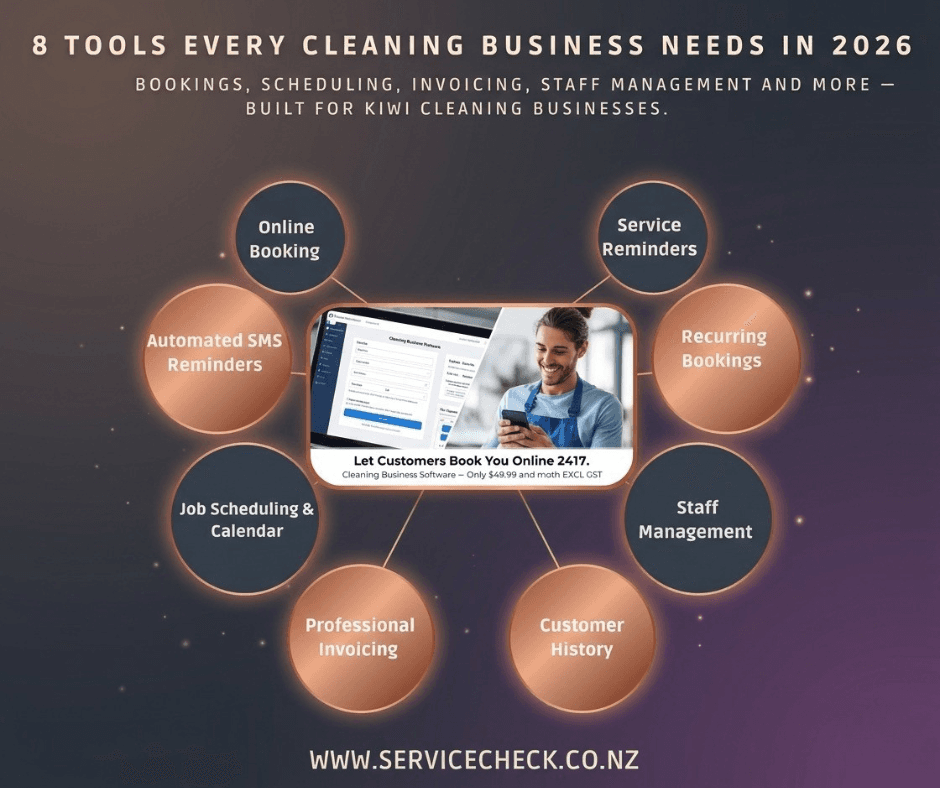Still Running Your Cleaning Business on WhatsApp and Spreadsheets?