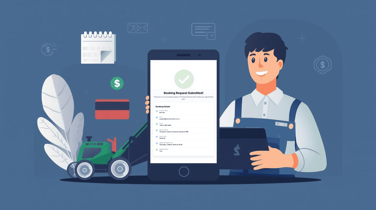 Get Paid the Moment a Customer Books: How Online Payments Are Changing Service Businesses in NZ